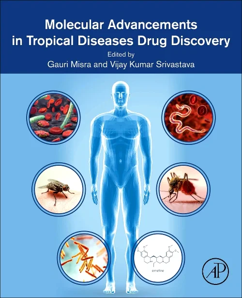 Coperta cărții "Molecular Advancements in Tropical Diseases Drug Discovery" de autor necunoscut