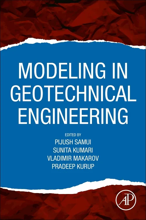 Coperta cărții "Modeling in Geotechnical Engineering" de autor necunoscut