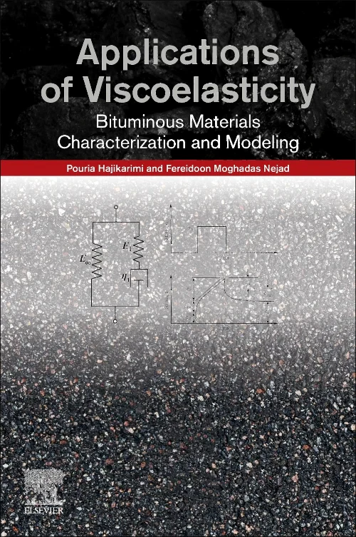 Coperta cărții "Applications of Viscoelasticity" de autor necunoscut