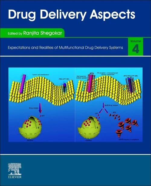 Coperta cărții "Drug Delivery Aspects" de autor necunoscut