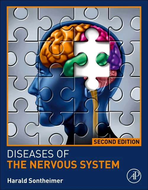 Coperta cărții "Diseases of the Nervous System" de autor necunoscut