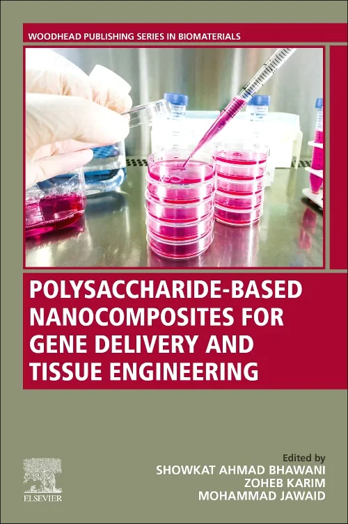 Coperta cărții "Polysaccharide-Based Nanocomposites for Gene Delivery and Tissue Engineering" de autor necunoscut
