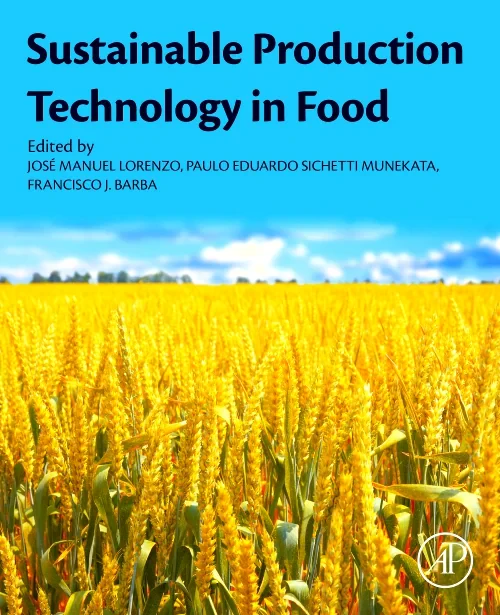 Coperta cărții "Sustainable Production Technology in Food" de autor necunoscut