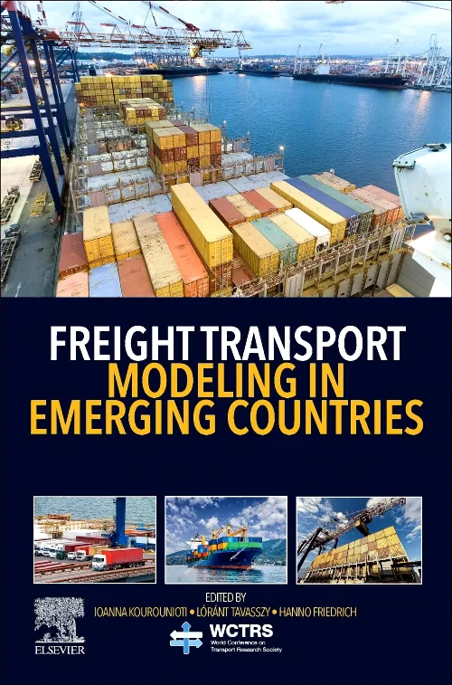 Coperta cărții "Freight Transport Modeling in Emerging Countries" de autor necunoscut