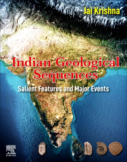 Coperta cărții "Indian Geological Sequences" de autor necunoscut