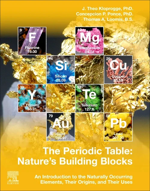 Coperta cărții "The Periodic Table: Nature&#039;s Building Blocks" de autor necunoscut