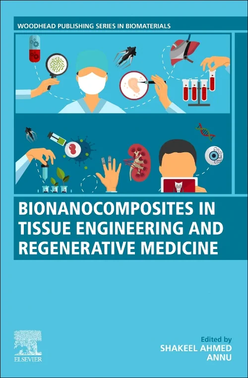Coperta cărții "Bionanocomposites in Tissue Engineering and Regenerative Medicine" de autor necunoscut