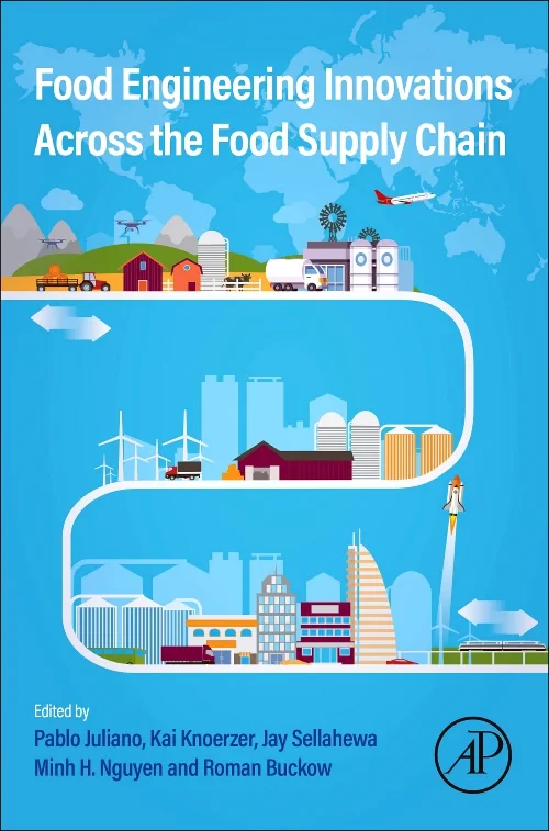 Coperta cărții "Food Engineering Innovations Across the Food Supply Chain" de autor necunoscut