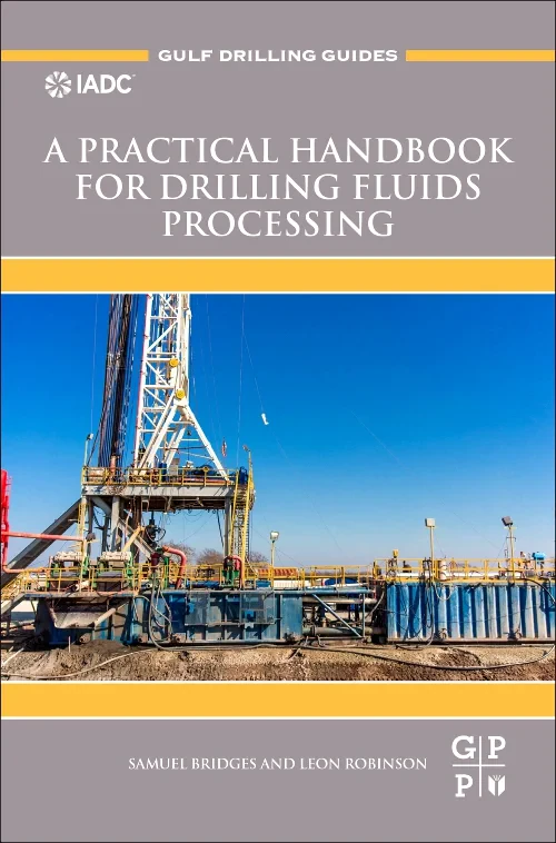Coperta cărții "A Practical Handbook for Drilling Fluids Processing" de autor necunoscut