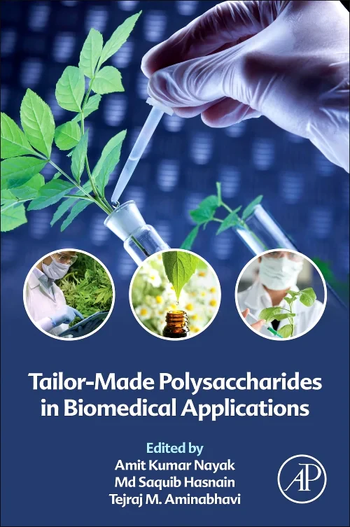 Coperta cărții "Tailor-Made Polysaccharides in Biomedical Applications" de autor necunoscut