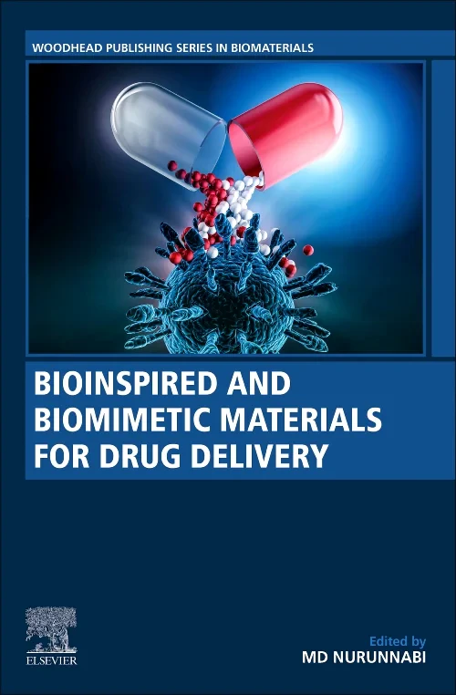 Coperta cărții "Bioinspired and Biomimetic Materials for Drug Delivery" de autor necunoscut