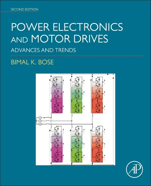 Coperta cărții "Power Electronics and Motor Drives" de autor necunoscut