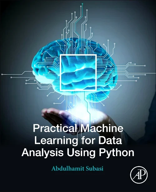 Coperta cărții "Practical Machine Learning for Data Analysis Using Python" de autor necunoscut