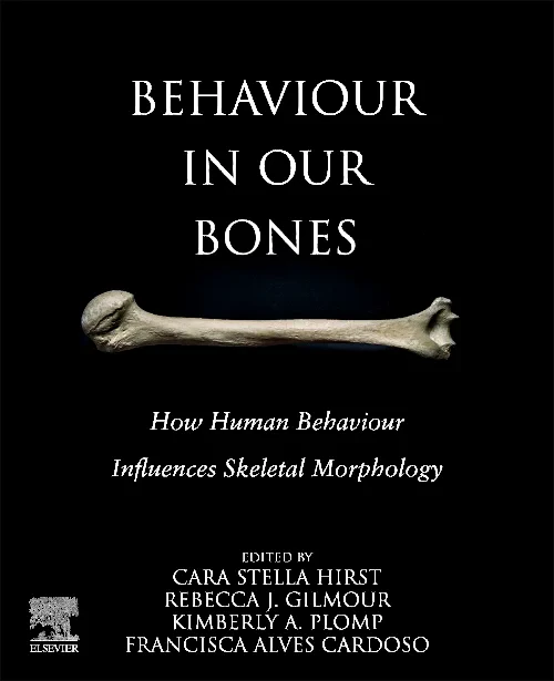 Coperta cărții "Behaviour in our Bones" de autor necunoscut