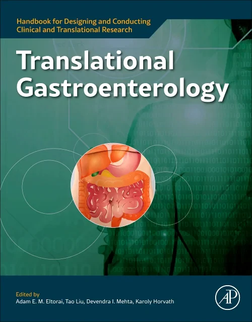 Coperta cărții "Translational Gastroenterology" de autor necunoscut