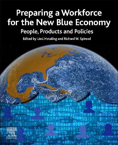 Coperta cărții "Preparing a Workforce for the New Blue Economy" de autor necunoscut