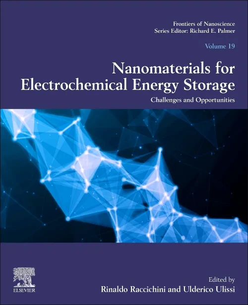 Coperta cărții "Nanomaterials for Electrochemical Energy Storage" de autor necunoscut