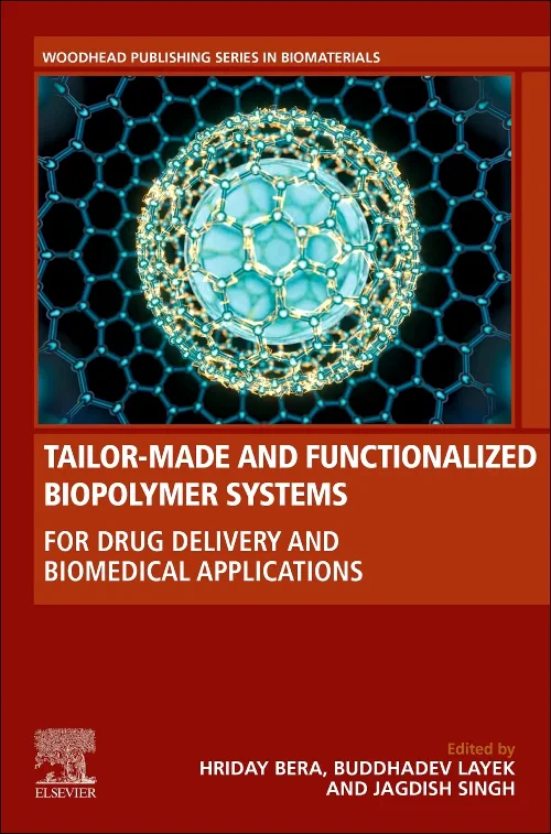 Coperta cărții "Tailor-Made and Functionalized Biopolymer Systems" de autor necunoscut