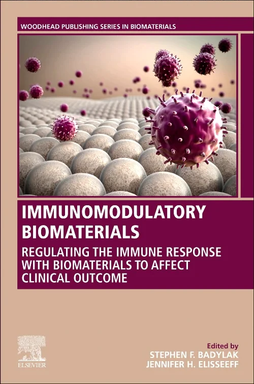 Coperta cărții "Immunomodulatory Biomaterials" de autor necunoscut