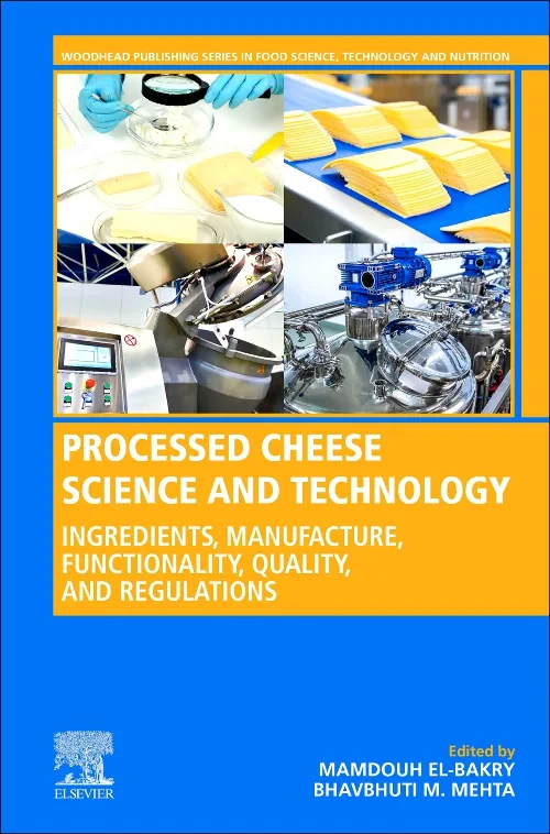 Coperta cărții "Processed Cheese Science and Technology" de autor necunoscut