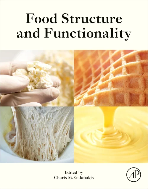 Coperta cărții "Food Structure and Functionality" de autor necunoscut