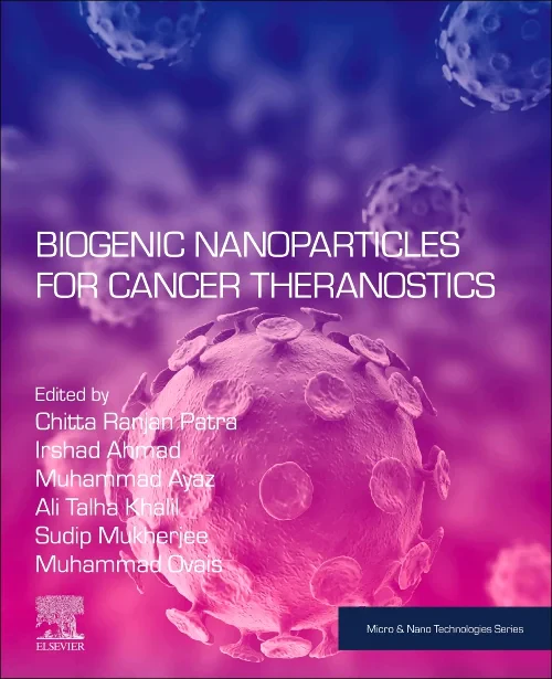 Coperta cărții "Biogenic Nanoparticles for Cancer Theranostics" de autor necunoscut