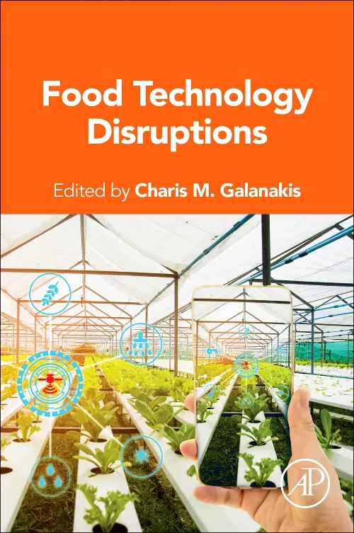 Coperta cărții "Food Technology Disruptions" de autor necunoscut