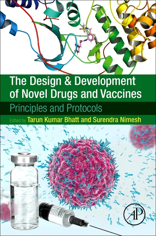 Coperta cărții "The Design and Development of Novel Drugs and Vaccines" de autor necunoscut