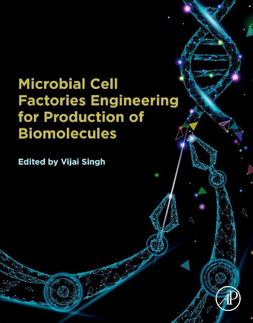 Coperta cărții "Microbial Cell Factories Engineering for Production of Biomolecules" de autor necunoscut