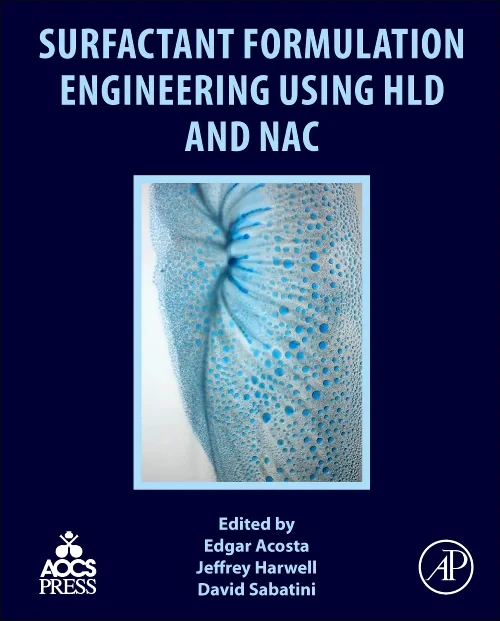Coperta cărții "Surfactant Formulation Engineering using HLD and NAC" de autor necunoscut
