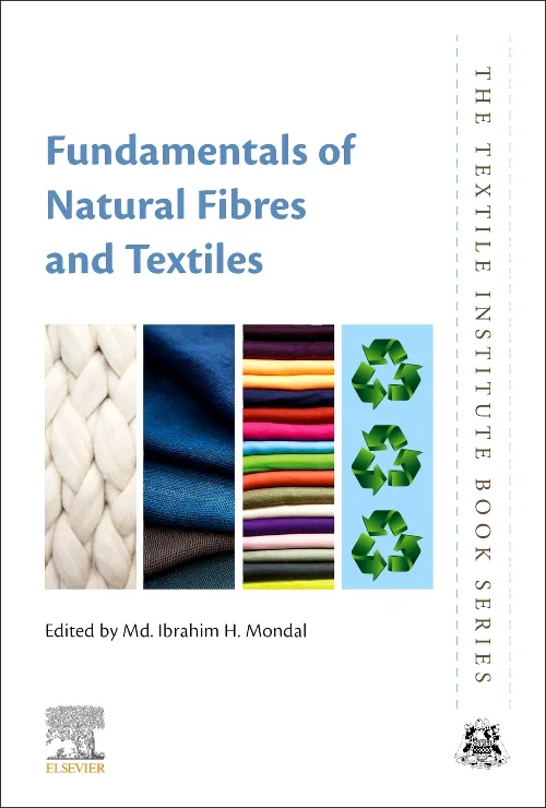 Coperta cărții "Fundamentals of Natural Fibres and Textiles" de autor necunoscut