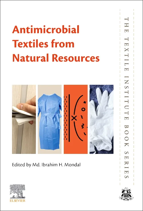 Coperta cărții "Antimicrobial Textiles from Natural Resources" de autor necunoscut