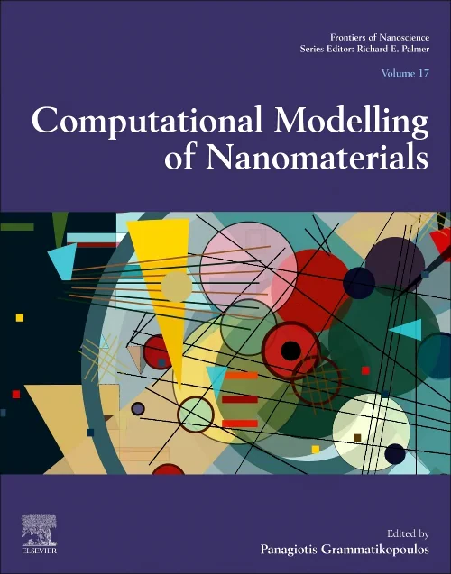 Coperta cărții "Computational Modelling of Nanomaterials" de autor necunoscut