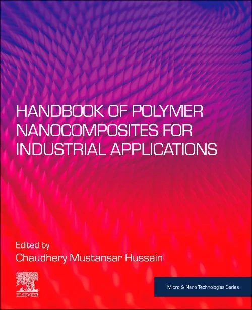 Coperta cărții "Handbook of Polymer Nanocomposites for Industrial Applications" de autor necunoscut
