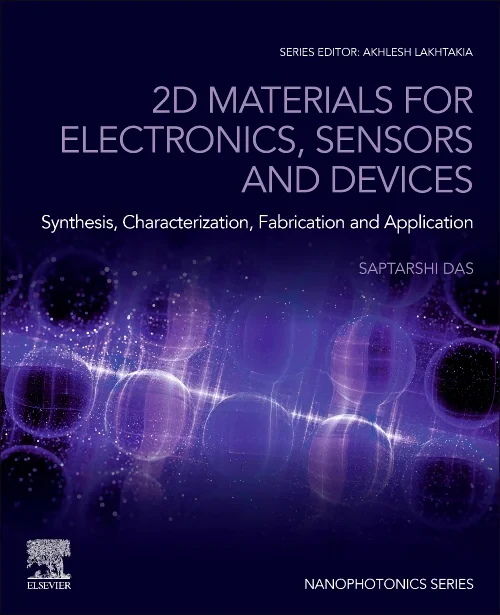 Coperta cărții "2D Materials for Electronics, Sensors and Devices" de autor necunoscut