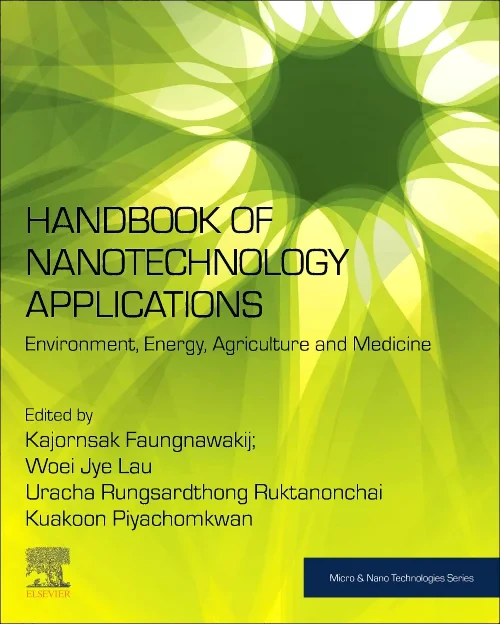 Coperta cărții "Handbook of Nanotechnology Applications" de autor necunoscut
