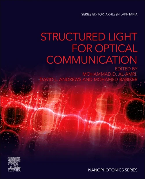 Coperta cărții "Structured Light for Optical Communication" de autor necunoscut
