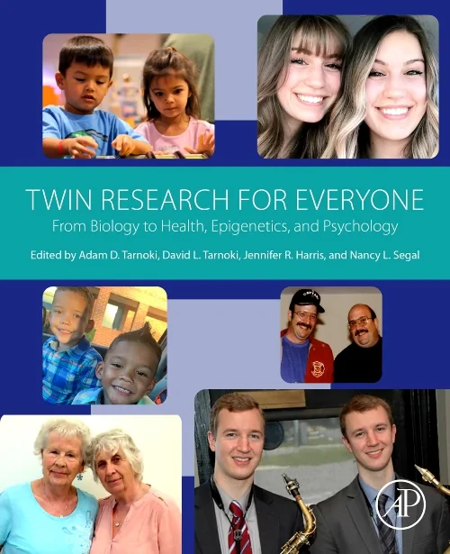 Coperta cărții "Twin Research for Everyone" de autor necunoscut