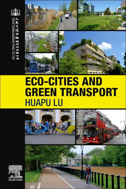 Coperta cărții "Eco-Cities and Green Transport" de autor necunoscut