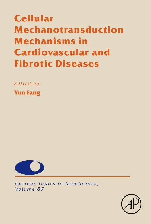 Coperta cărții "Cellular Mechanotransduction Mechanisms in Cardiovascular and Fibrotic Diseases" de autor necunoscut