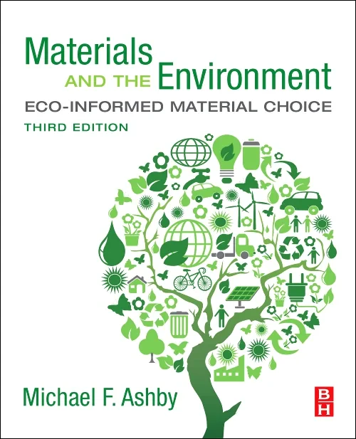 Coperta cărții "Materials and the Environment" de autor necunoscut
