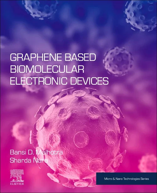 Coperta cărții "Graphene Based Biomolecular Electronic Devices" de autor necunoscut