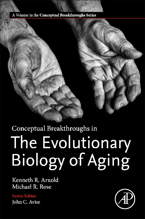 Coperta cărții "Conceptual Breakthroughs in The Evolutionary Biology of Aging" de autor necunoscut