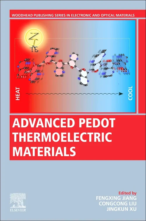 Coperta cărții "Advanced PEDOT Thermoelectric Materials" de autor necunoscut