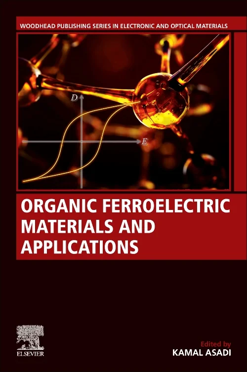 Coperta cărții "Organic Ferroelectric Materials and Applications" de autor necunoscut