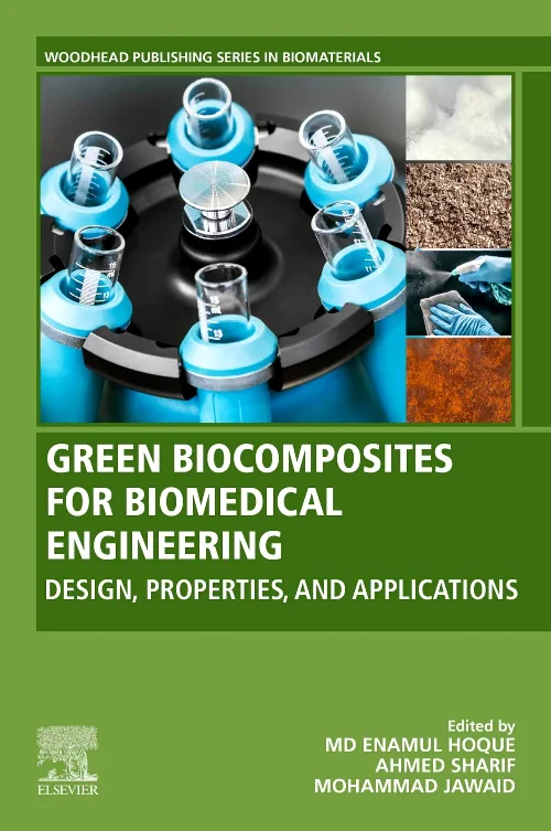 Coperta cărții "Green Biocomposites for Biomedical Engineering" de autor necunoscut