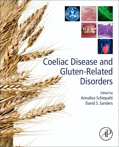 Coperta cărții "Coeliac Disease and Gluten-Related Disorders" de autor necunoscut