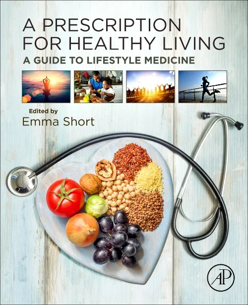 Coperta cărții "A Prescription for Healthy Living" de autor necunoscut