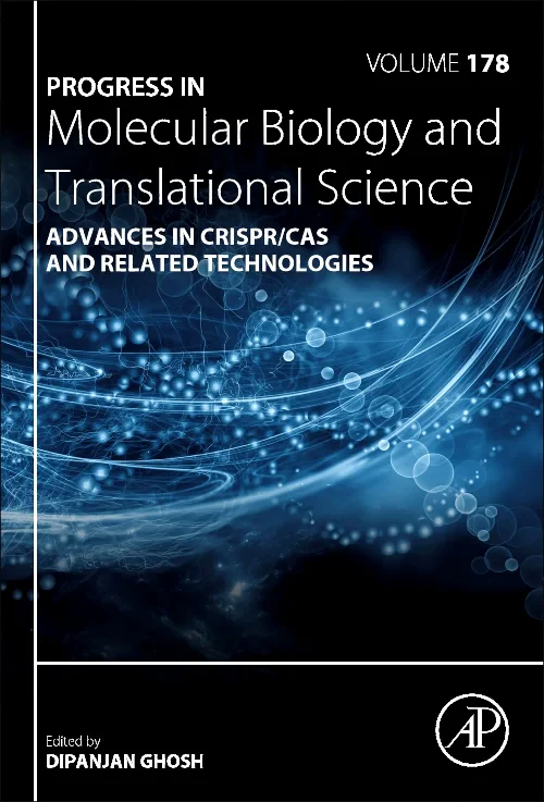 Coperta cărții "Advances in CRISPR/Cas and Related Technologies" de autor necunoscut