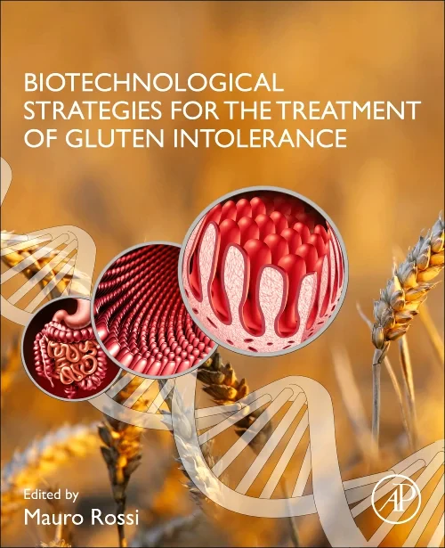 Coperta cărții "Biotechnological Strategies for the Treatment of Gluten Intolerance" de autor necunoscut